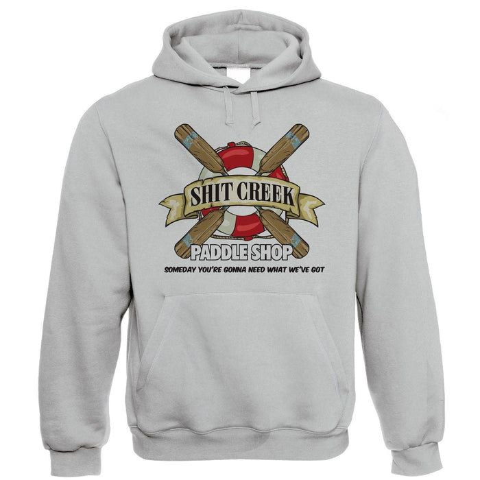 Funny Gift Him Her Dad Mum ShitCreek Paddle Shop Canoeing Kayaking Pullover Hoodie Sweatshirt Gift For Dad Gift For Father Father's Day Gift Ideas