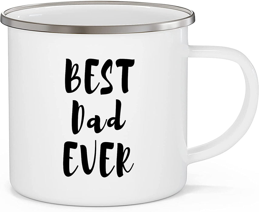 Best Dad Ever Campfire Mug Gift For Dad Gift For Father Father's Day Gift Ideas