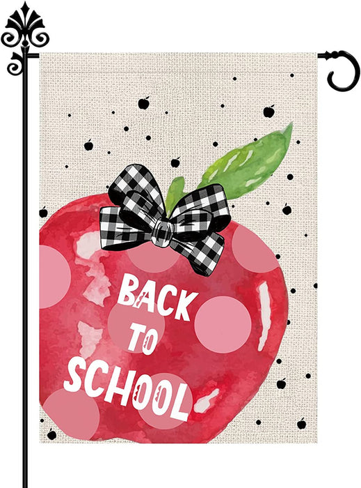 Apple Back To School Flag Gift For Student Back To School Gift Ideas