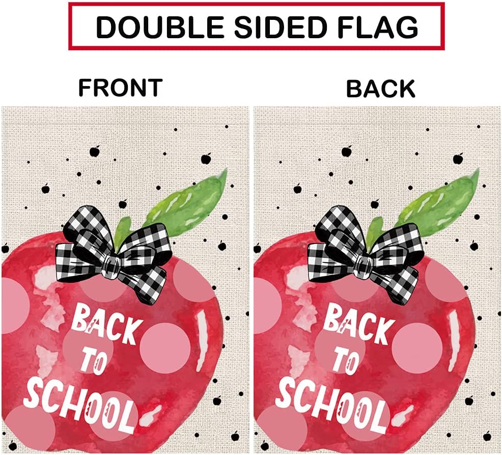 Apple Back To School Flag Gift For Student Back To School Gift Ideas