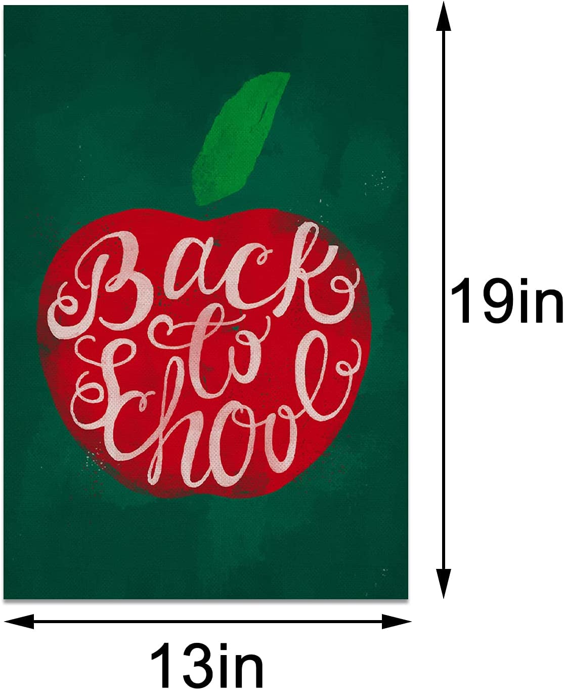 Apple Welcome Back To School Flag Gift For Student Back To School Gift Ideas