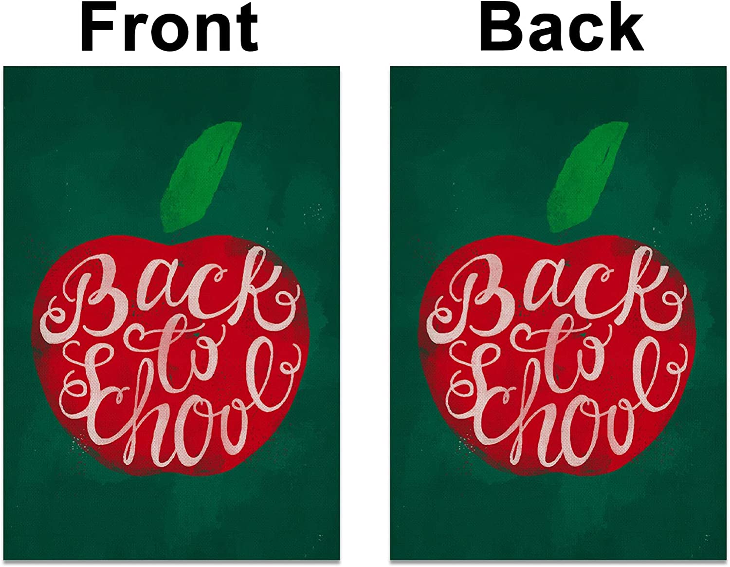 Apple Welcome Back To School Flag Gift For Student Back To School Gift Ideas